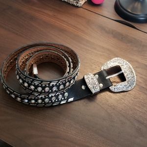 Womens western bling belt by Nocona beltco